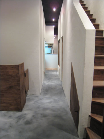 結びの架け橋エントランス店内