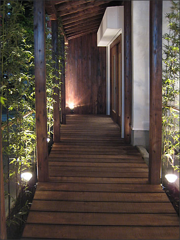 結びの架け橋回廊