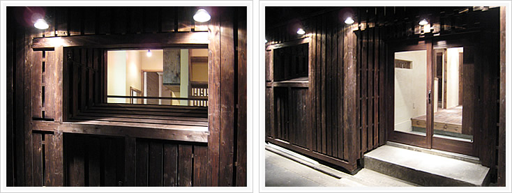 なわた屋エントランス