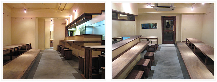 ちゃんぽんおだ店内