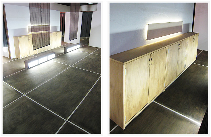 アロマサロンプラスフィールド店内