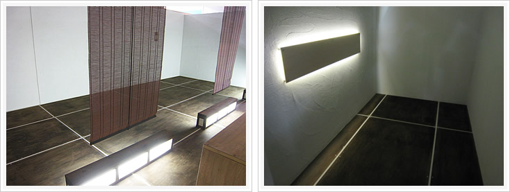 アロマサロンプラスフィールド店内2