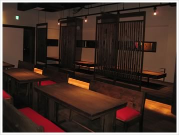 居酒屋 居心地屋　REON 店舗施工事例店内1