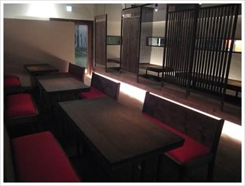 居酒屋 居心地屋　REON 店舗施工事例店内2