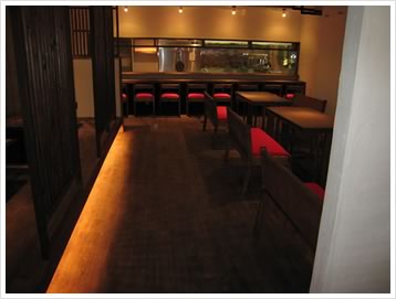 居酒屋 居心地屋　REON 店舗施工事例店内3