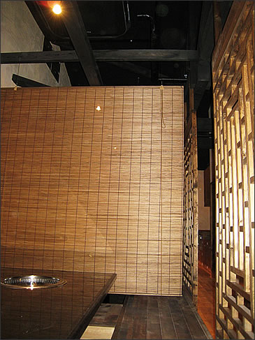 焼肉 龍王館 宗像店 個室部屋2