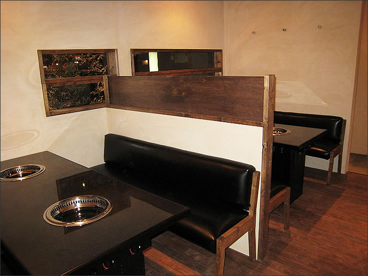 焼肉 龍王館 宗像店 店内