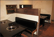 焼肉 龍王館 宗像店施工例