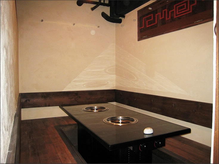 焼肉 龍王館 二日市店 店内4