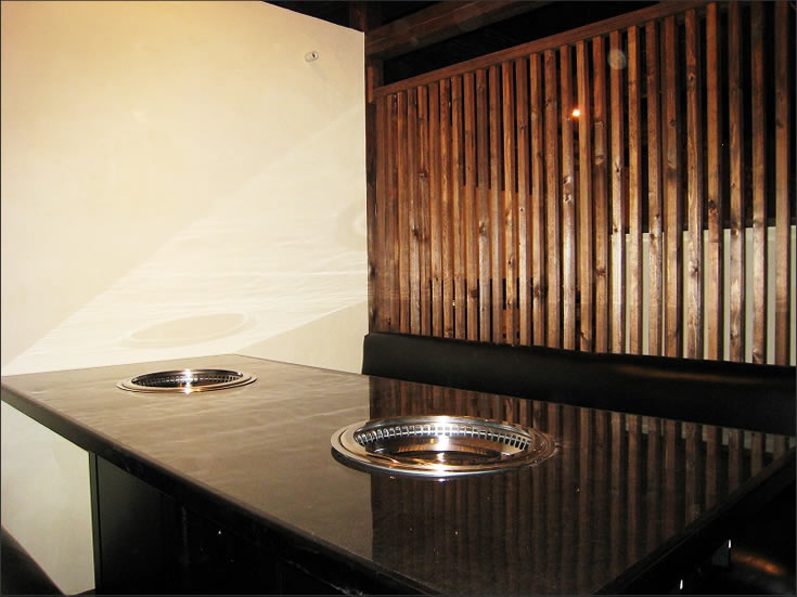 焼肉 龍王館 二日市店 店内5