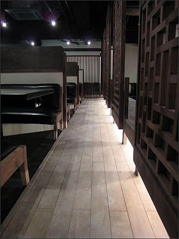 焼肉 龍王館 二日市店 店内廊下