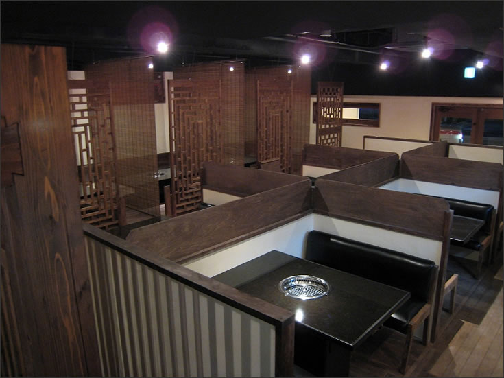 焼肉 龍王館 二日市店 店内