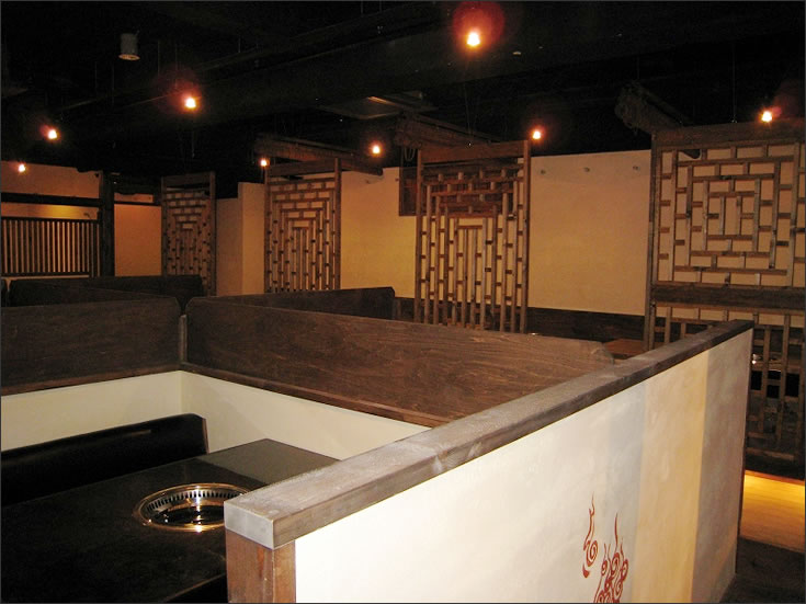 焼肉 龍王館 二日市店 店内2