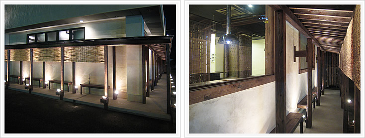 炭火焼肉 龍王館「新宮」エントランス外観