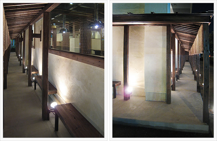 炭火焼肉 龍王館「新宮」エントランス外観