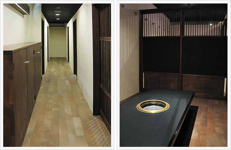 炭火焼肉 龍王館「新宮」エントランス外観