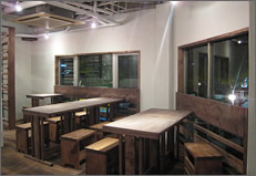 居酒屋 元気満天食堂 しげまつ施工例