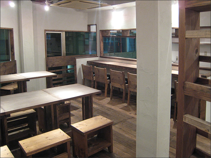 居酒屋 元気満天食堂　しげまつ 店内