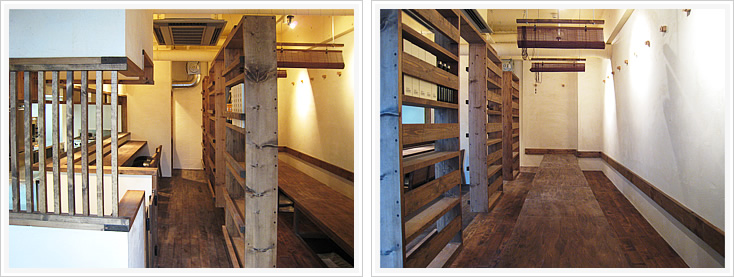 居酒屋とくや店内