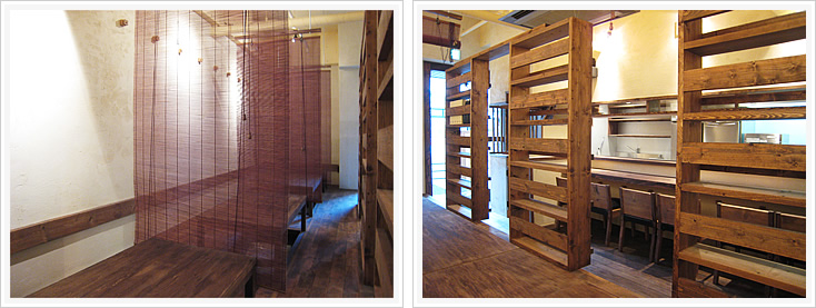 居酒屋とくやテーブル席