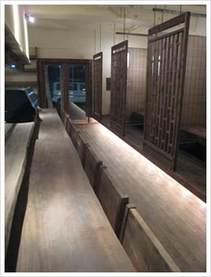 有機野菜と旬の魚 よしむら店舗施工事例5